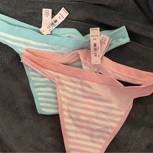 Victoria secrets thongs NEVER WORN